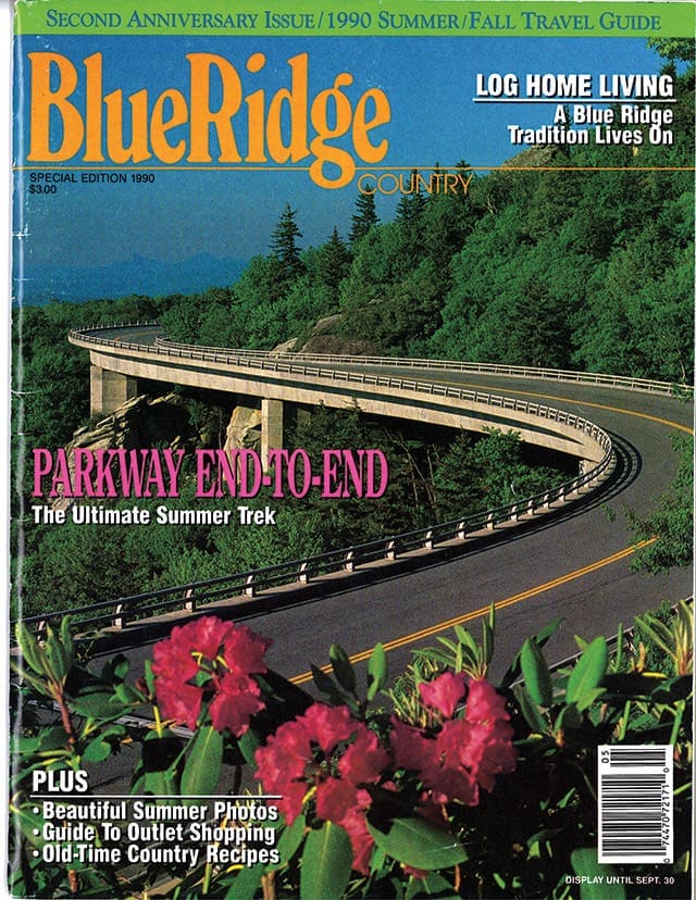 What else could be put on our second-anniversary “Parkway End-to-End” piece but this perfect view of the curl of the roadway around Grandfather Mountain. Mr. Morton, as he was called by pretty much everyone, was, during the latter parts of his colorful and productive life, a dear friend to BRC, providing countless images to us and never taking a dime for them.