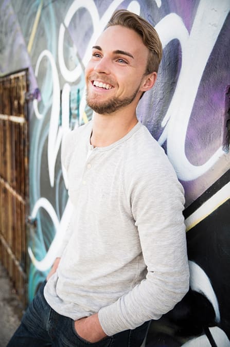 Jared Kreiss: He describes his photography style as “soft and supernatural.”