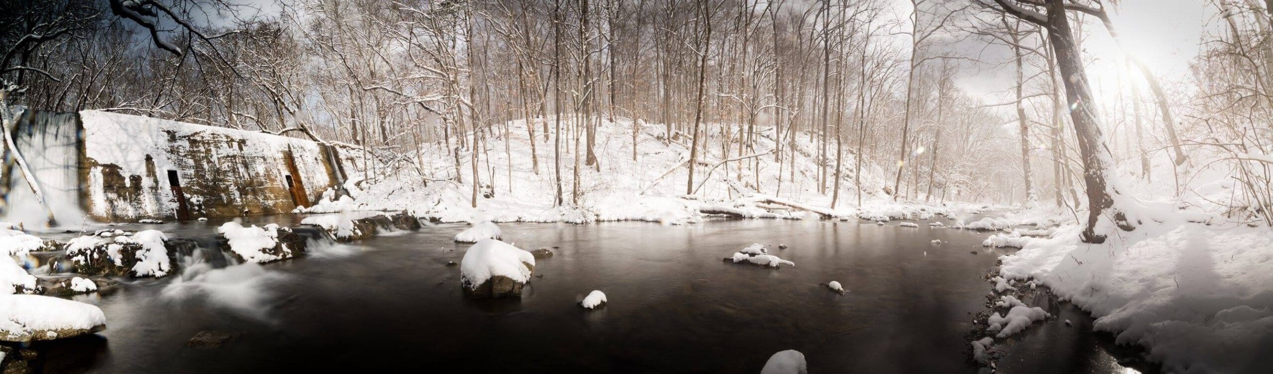 Man do I love a great snowy, cold Virginia day... What a beautiful day outside to get out and explore in.... Botetourt county Virginia 01/07/2017 Snow storm Helena....