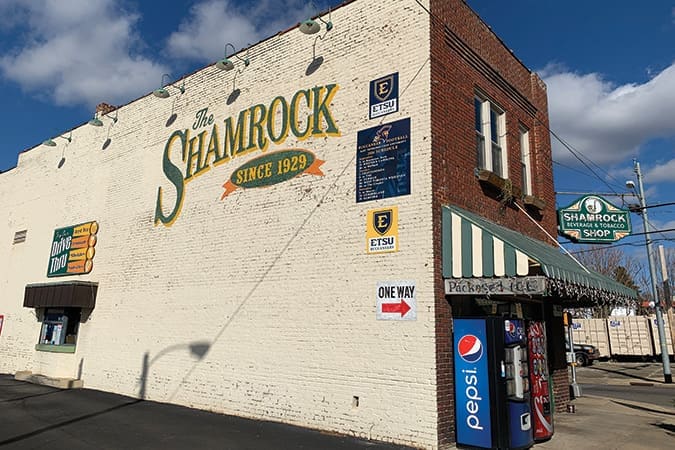 Johnson City’s Shamrock opened a few months before the stock market crash of 1929.