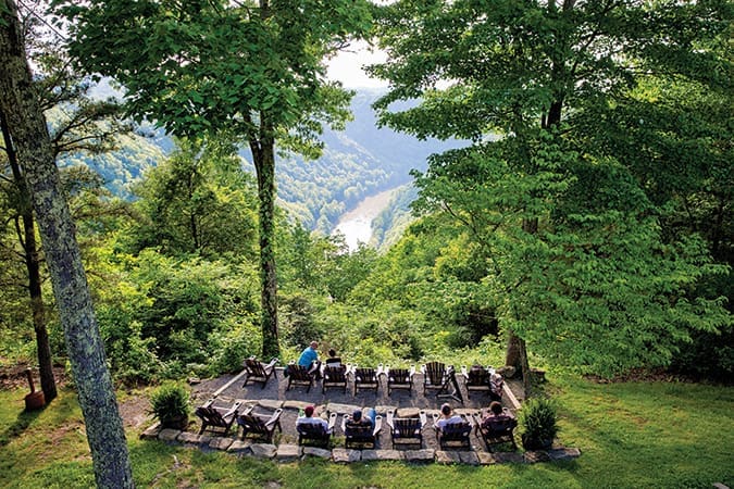 West Virginia’s New River Gorge offers activities ranging from watching the river flow to floating the river.
