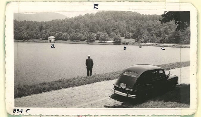 Bass Lake was created as part of Moses Cone's estate.