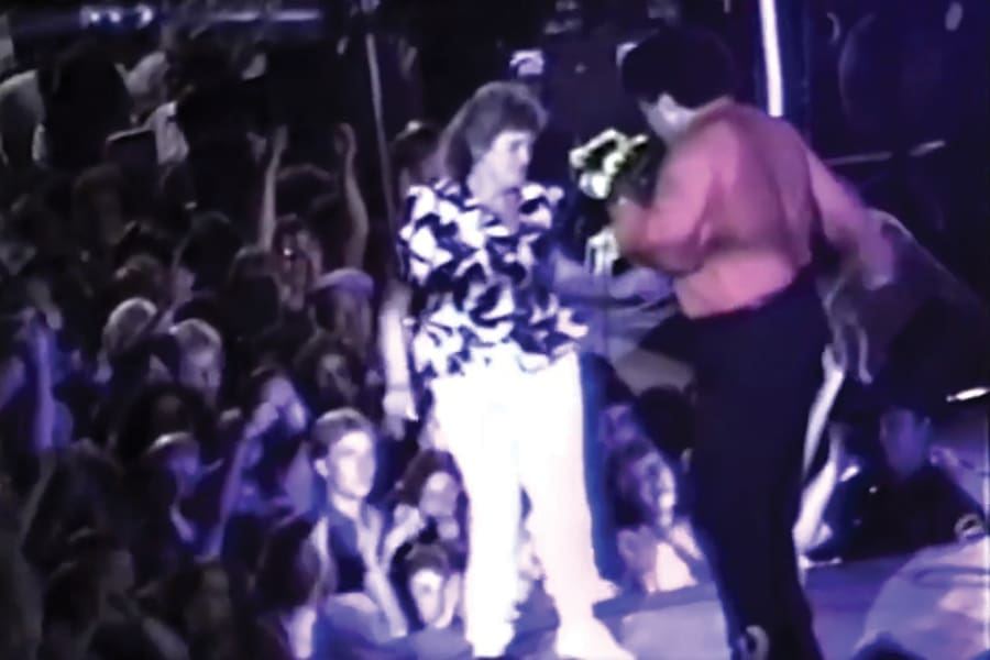 Chubby Checker broke out the Twist at West Virginia’s Black Gold Festival.