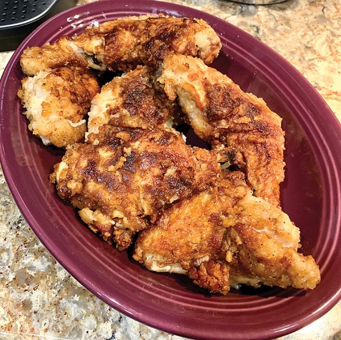 Jill Sauceman’s pan-fried chicken is made the way her grandmother made it.