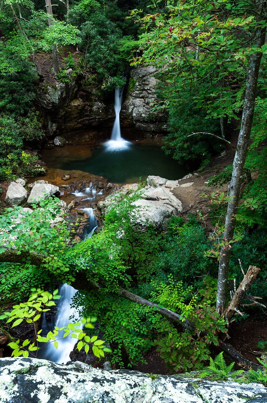 Blue Hole Falls, Waterfalls #3 and #4