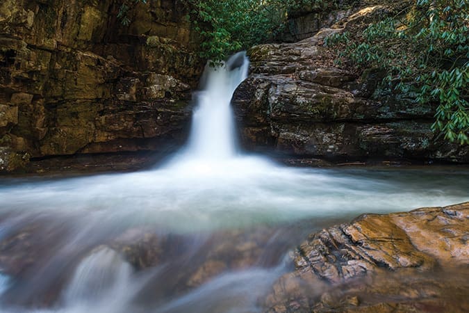 Blue Hole, Tennessee.