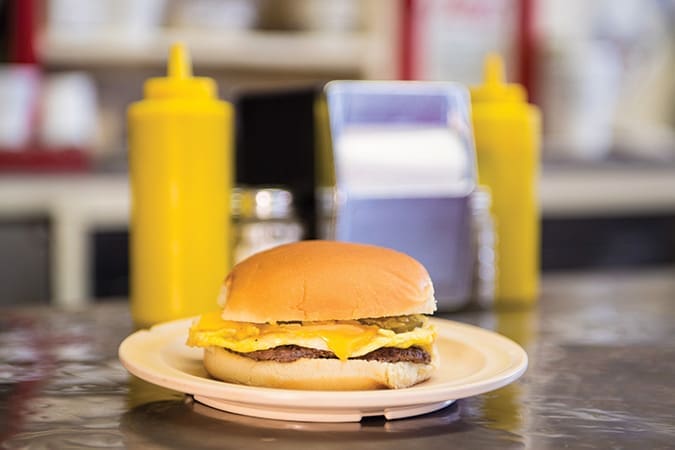 The Texas Tavern’s Cheesy Western is featured in Shari Dragovich’s new book chronicling the history of the restaurant.
