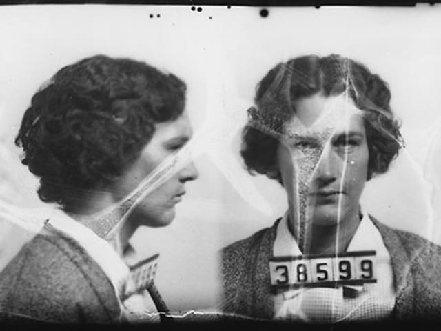 Mugshot of Edith Maxwell