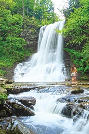 The Cascades, Virginia.