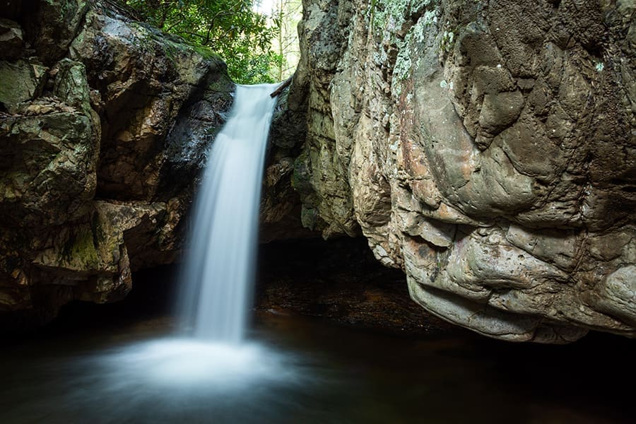 Blue Hole Falls, Waterfall #2