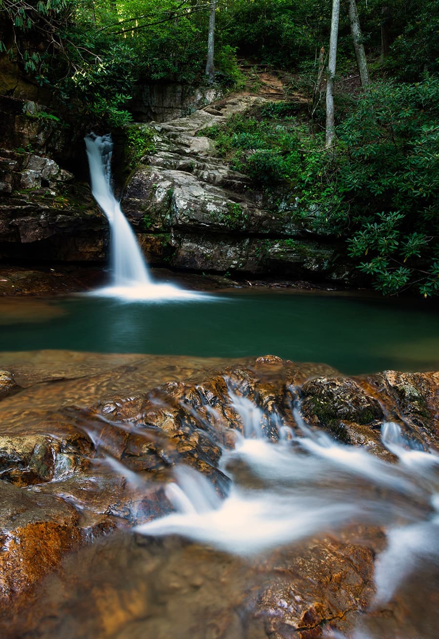 Blue Hole Falls, Waterfall #3