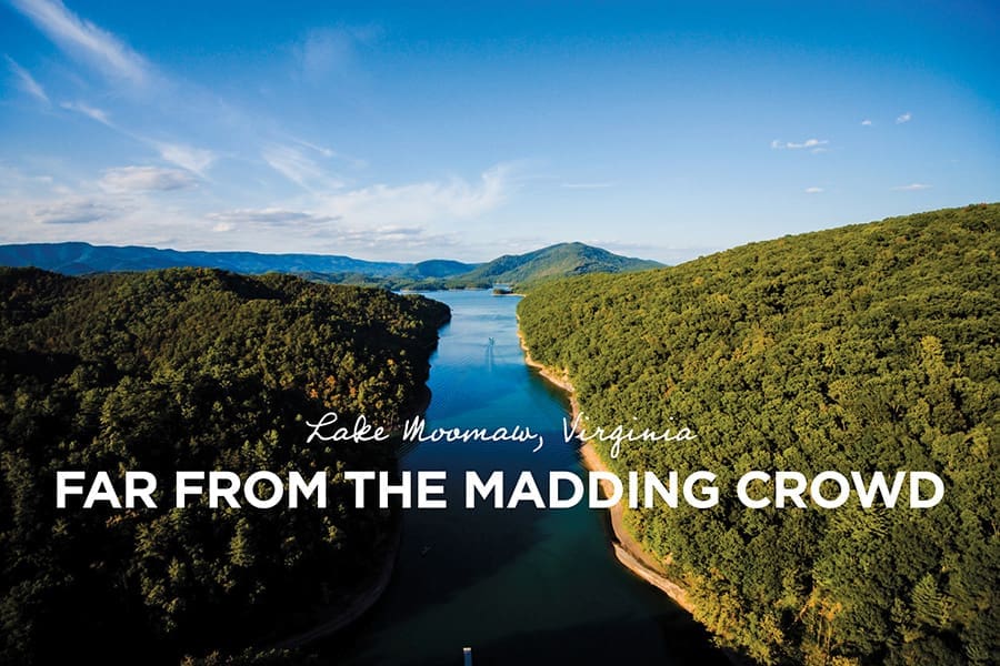 What Lake Moomaw offers today is, at least for one writer, “wildness on its own mountain terms.”