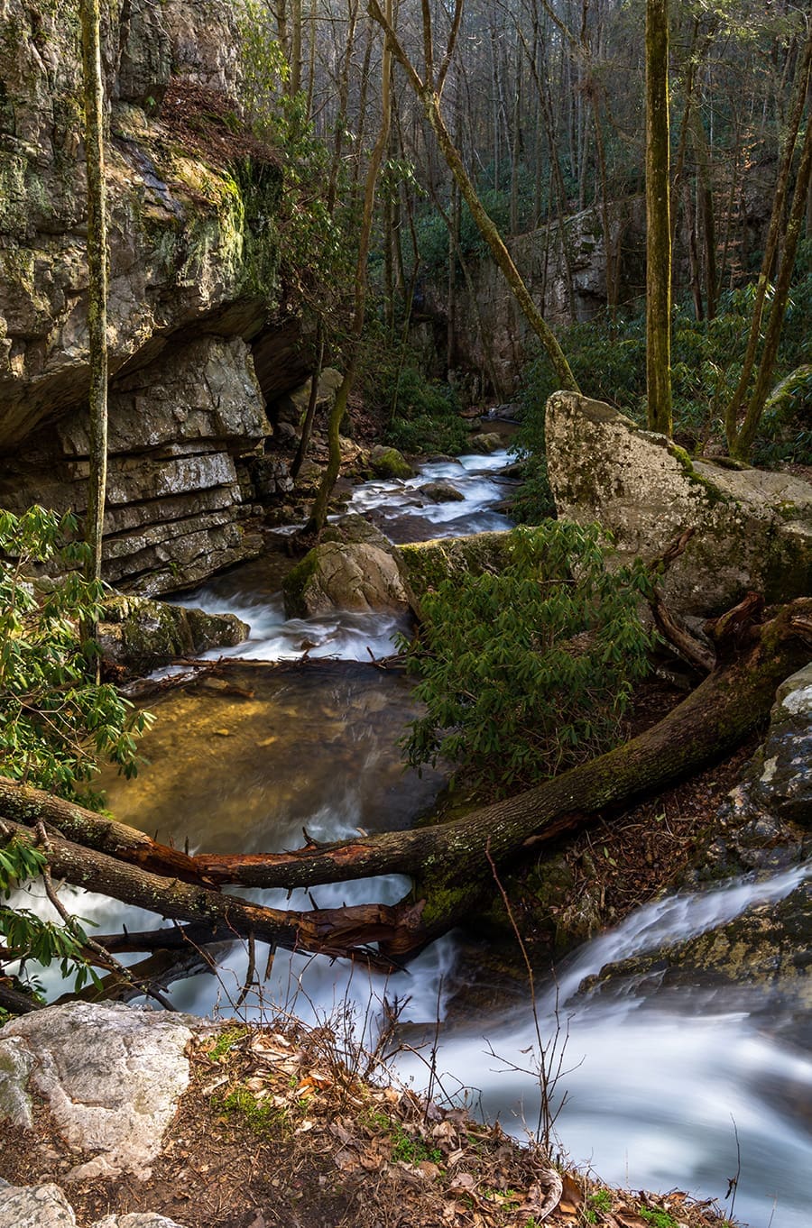 Blue Hole Falls, Waterfall #4