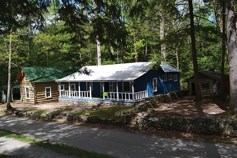 Many of the historic structures at Elkmont recently underwent thoughtful renovations.