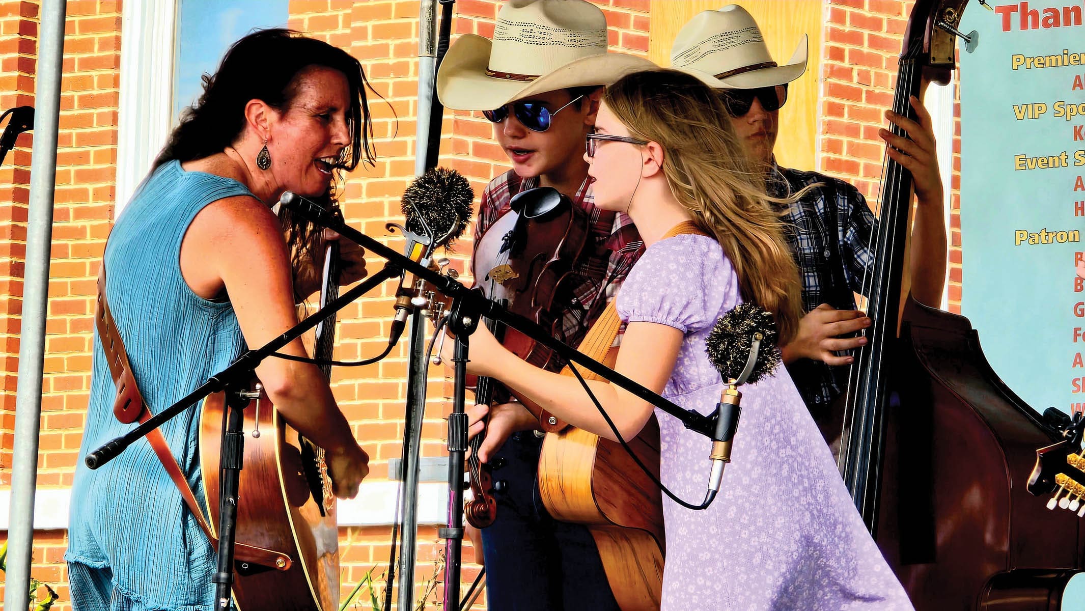 Sparta, North Carolina’s Blue Ridge Mountain Heritage Festival is slated for September 19.